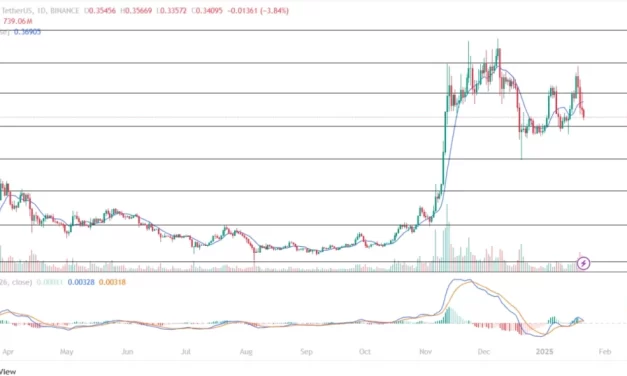 Noticias de Ethereum Dogecoin Price Plunges to $0.32! Can It Avoid a $0.26 Support Test?