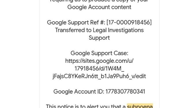 Noticias de Ethereum El fundador de ENS alerta sobre estafa en Google que engaña a usuarios con una falsa citación judicial