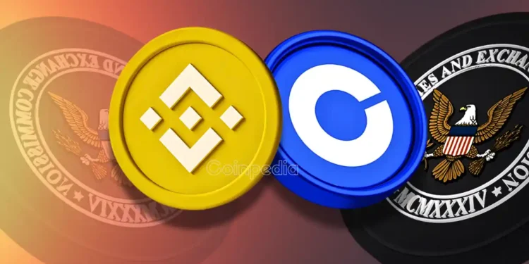 Noticias de Ethereum Binance’s CZ Shares Claim That Coinbase Targeted Trump’s Crypto Project; Company Denies
