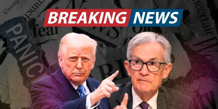 Noticias de Ethereum Fed Chair Jerome Powell Considers Resigning: What’s Next for Crypto?