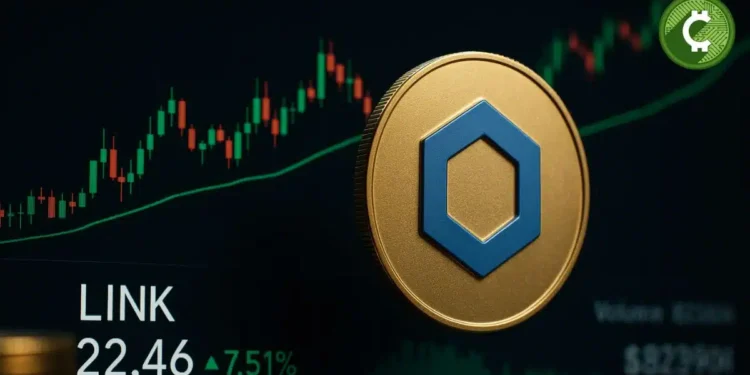 Noticias Altcoins El precio de LINK podría subir un 55% según este análisis