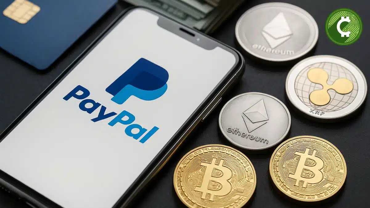 PayPal revoluciona los pagos digitales con 'Pay with Crypto'.