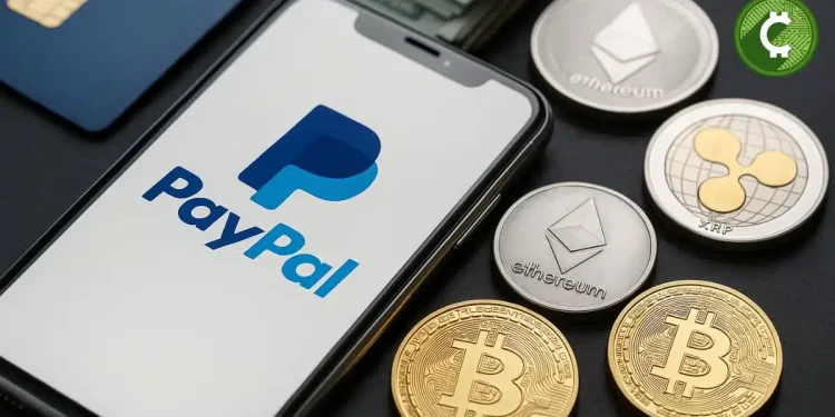 Noticias Altcoins PayPal lanza ‘Pay with Crypto’ para comerciantes en EE. UU.