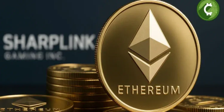 Noticias Altcoins SharpLink ahora es el mayor holder corporativo de Ethereum