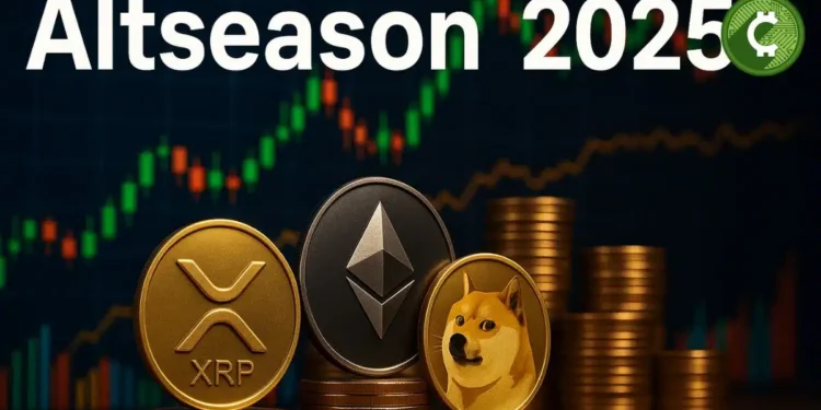 Noticias Altcoins ¿Ha comenzado la altseason 2025? Santiment lo confirma y pide precaución