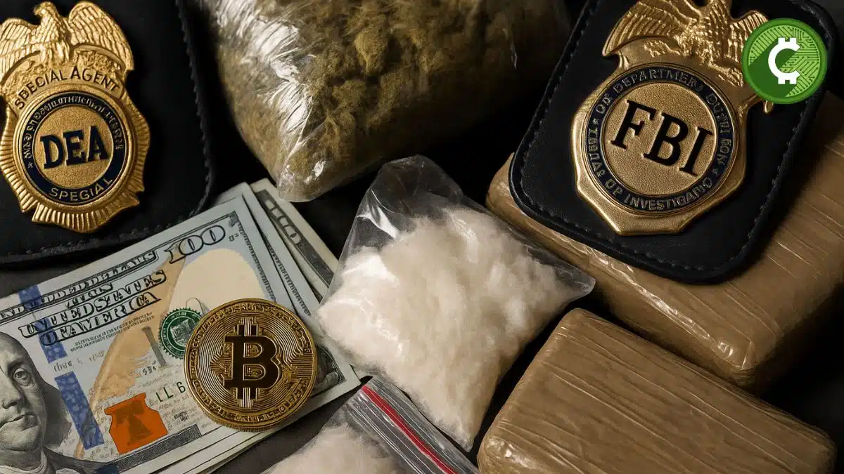 Las agencias federales de Estados Unidos han asestado uno de los mayores golpes recientes al cartel de Sinaloa, al confiscar más de $10 millones en criptomonedas durante una redada conjunta realizada en Miami.