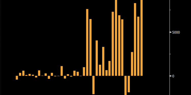 Noticias de Ethereum ETF de Bitcoin y Ethereum retroceden tras un mes récord