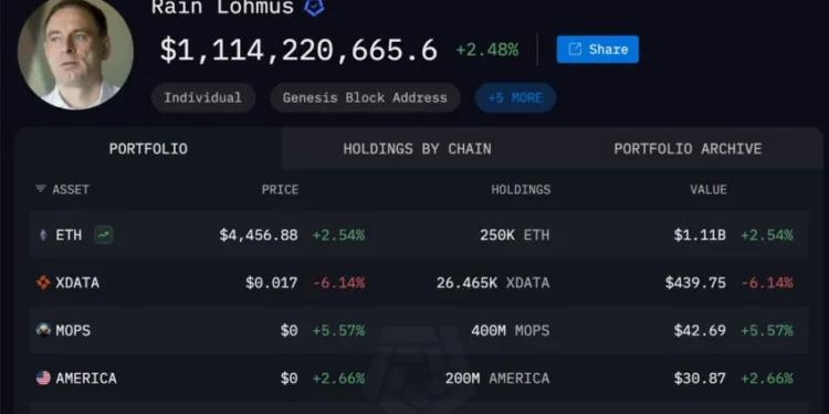 Noticias de Ethereum Inversor de Ethereum pierde $1,100 millones por clave olvidada