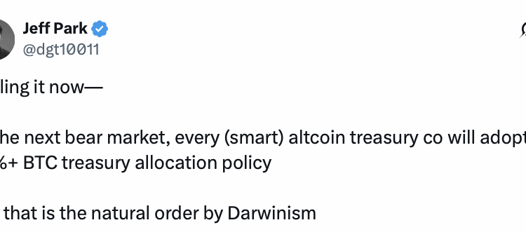 Noticias de Ethereum Altcoins con bajo rendimiento confunden la narrativa de la Tesorería