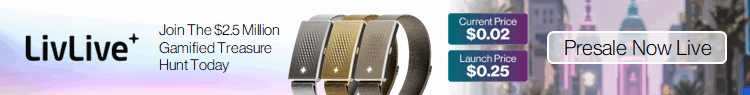Noticias de Ethereum AI Meets Augmented Reality With the $LIVE AR Crypto Presale