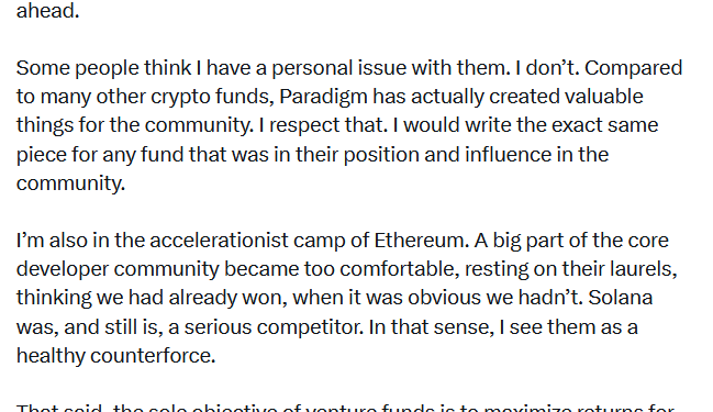 Noticias de Ethereum Paradigm representa un riesgo de centralización para Ethereum