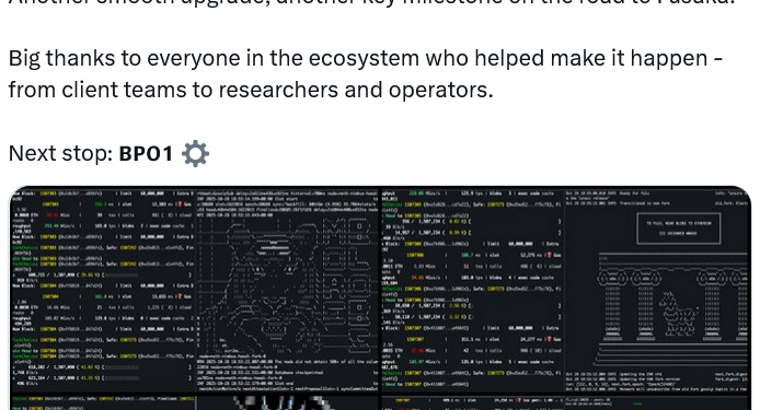 Noticias de Ethereum Fusaka de Ethereum lista para la mainnet tras el debut en Hoodi