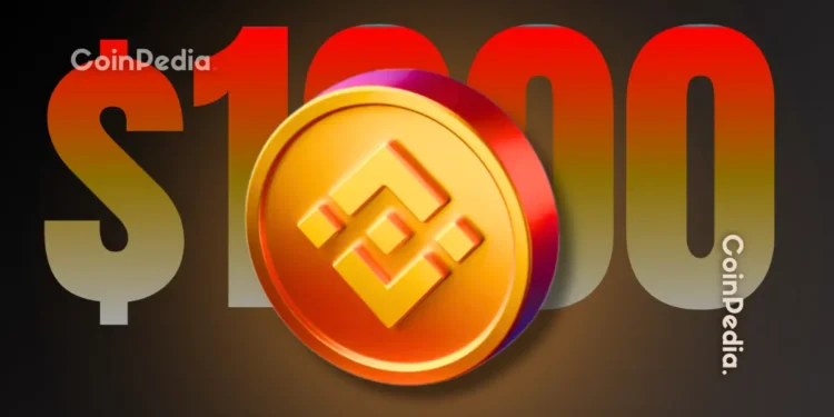 Noticias de Ethereum CZ Breaks Silence on BNB’s Latest Rally After Tariff-Induced Market Crash