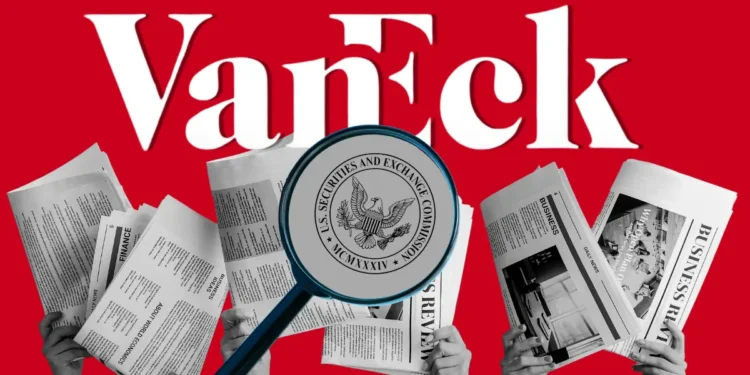 Noticias de Ethereum VanEck Files S-1 Registration for First-Ever Lido Staked ETH ETF