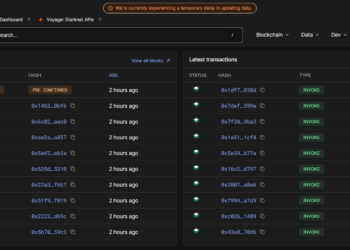 Noticias de Ethereum Starknet Mainnet Is Experiencing Fresh Downtime