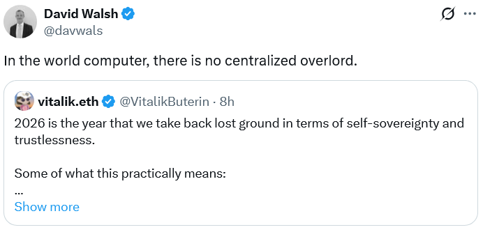 Noticias de Ethereum Ethereum debe dejar de sacrificar valores por la adopción