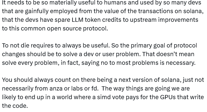 Noticias de Ethereum El CEO de Solana Labs dice que Solana debe adaptarse o morir