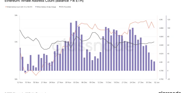 Noticias de Ethereum Ethereum recupera los $3,000: ¿Podrá alcanzar los $4,000?