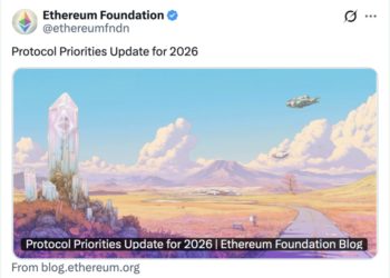 Noticias de Ethereum La Ethereum Foundation esboza sus principales prioridades para 2026