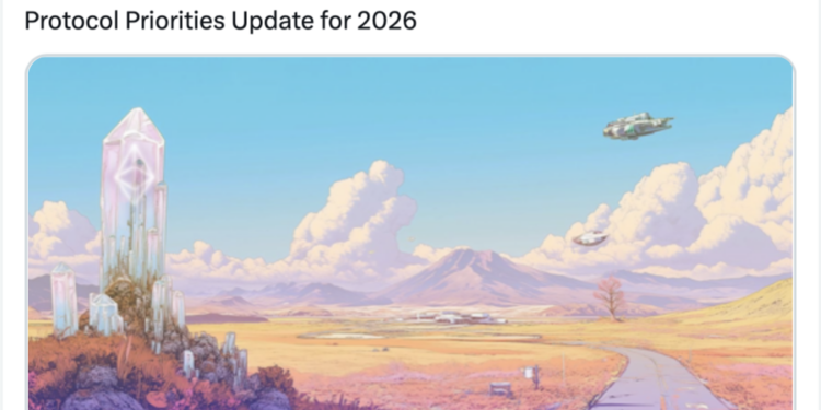 Noticias de Ethereum La Ethereum Foundation esboza sus principales prioridades para 2026