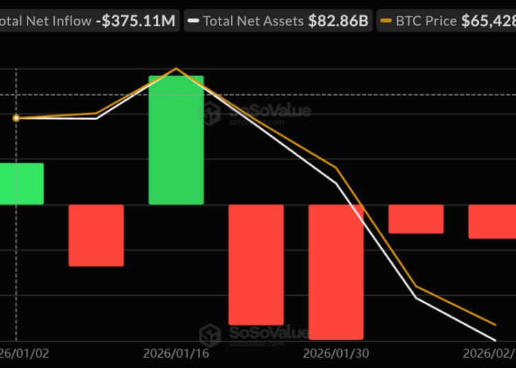 Noticias de Ethereum ¿Los inversores de EEUU abandonan los ETF de Bitcoin y ETH?