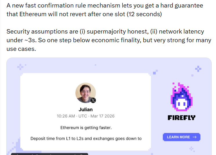 Noticias de Ethereum Ethereum Plans to Cut Bridge Times 98% to 13 Seconds With FCR