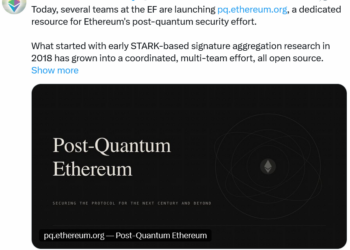 Noticias de Ethereum Desarrolladores de Ethereum lanzan Post-Quantum