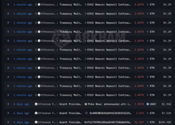 Noticias de Ethereum Ethereum Foundation invierte 46,2 millones de dólares en ETH