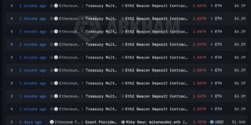 Noticias de Ethereum Ethereum Foundation invierte 46,2 millones de dólares en ETH