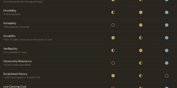 Noticias de Ethereum ¿Ethereum a $250,000? Nueva tesis califica a Bitcoin y al oro como capital muerto