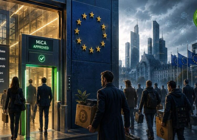 My Crypto Lawyer Sec News MiCA entra en su fase final y sacude al mercado cripto europeo