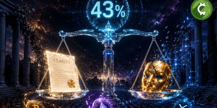 My Crypto Lawyer Sec News Clarity Act sube al 43% en Polymarket tras reportes sobre Trump