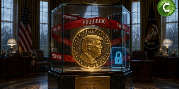 My Crypto Lawyer Sec News EEUU prohibirá al presidente emitir criptomonedas propias